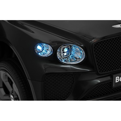 Bērnu elektromobilis Bentley Bentayga S, melns
