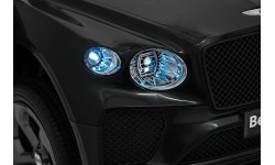 Vehicle Bentley Bentayga S Black