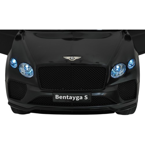 Bērnu elektromobilis Bentley Bentayga S, melns