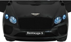 Vehicle Bentley Bentayga S Black