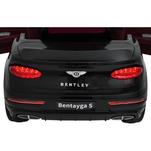 Bērnu elektromobilis Bentley Bentayga S, melns