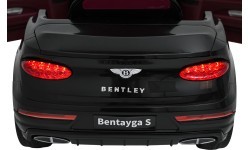 Vehicle Bentley Bentayga S Black