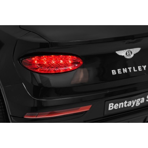 Bērnu elektromobilis Bentley Bentayga S, melns