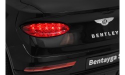 Детский электромобиль Bentley Bentayga S, чёрный