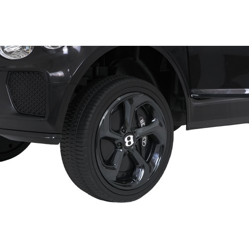 Bērnu elektromobilis Bentley Bentayga S, melns