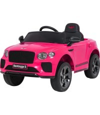 Bentley Bentayga S розовый детский электромобиль