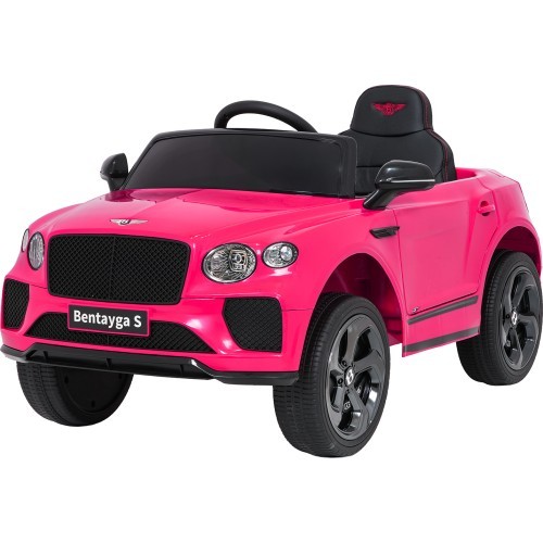 Bentley Bentayga S Pink Vehicle