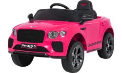 Bentley Bentayga S розовый детский электромобиль