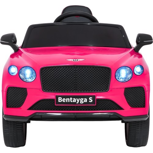 Bentley Bentayga S розовый детский электромобиль