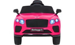 Bentley Bentayga S Pink Vehicle