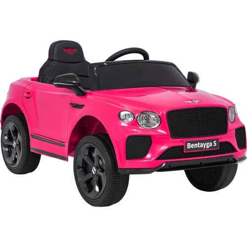 Bentley Bentayga S Pink Vehicle
