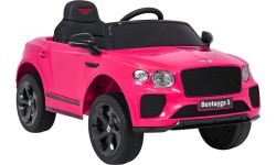 Bentley Bentayga S розовый детский электромобиль