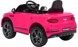 Bentley Bentayga S Pink Vehicle