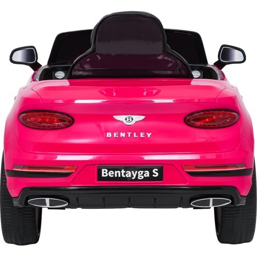 Bentley Bentayga S Pink Vehicle