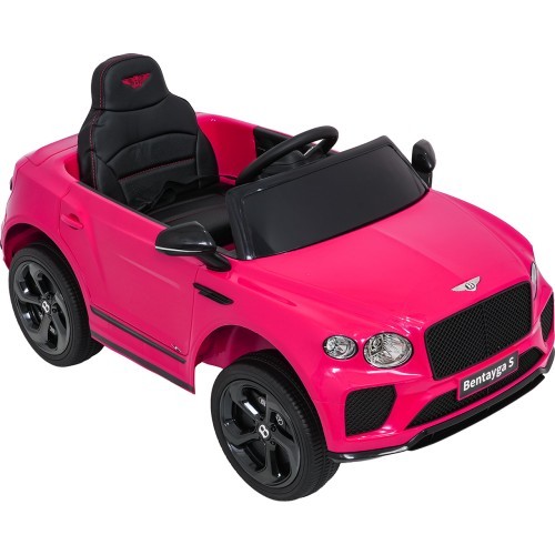 Bentley Bentayga S розовый детский электромобиль