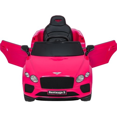 Bentley Bentayga S Pink Vehicle