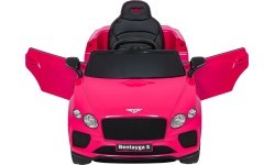 Bentley Bentayga S Pink Vehicle