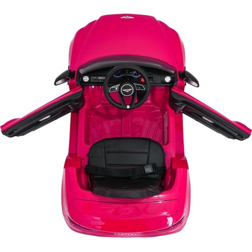 Bentley Bentayga S Pink Vehicle