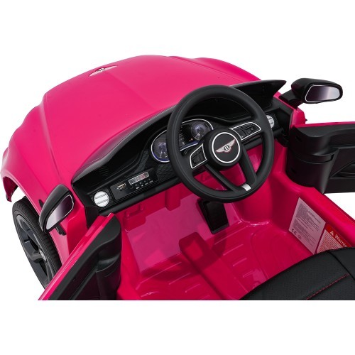 Bentley Bentayga S Pink Vehicle