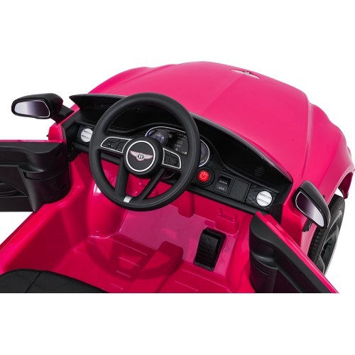 Bentley Bentayga S Pink Vehicle