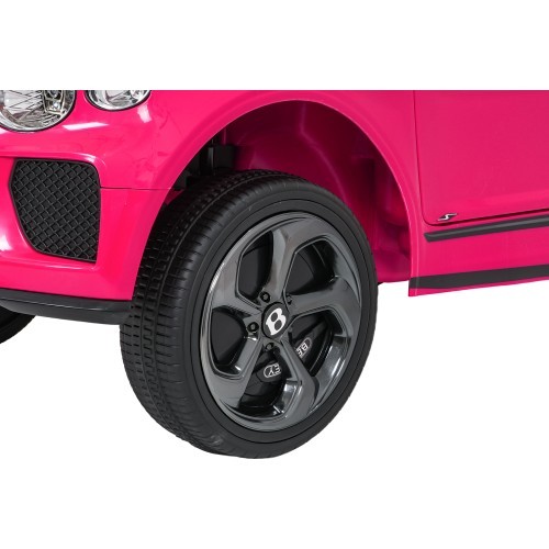 Bentley Bentayga S Pink Vehicle