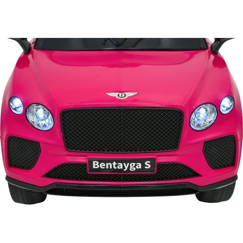 Bentley Bentayga S розовый детский электромобиль