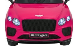 Bentley Bentayga S Pink Vehicle