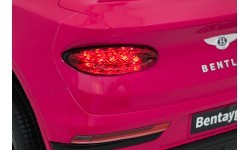 Bentley Bentayga S Pink Vehicle