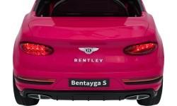 Bentley Bentayga S розовый детский электромобиль