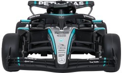 Vehicle AMG PETRONAS F1 Black Racing Car