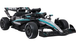 Детский электромобиль AMG PETRONAS F1, чёрный гоночный автомобиль