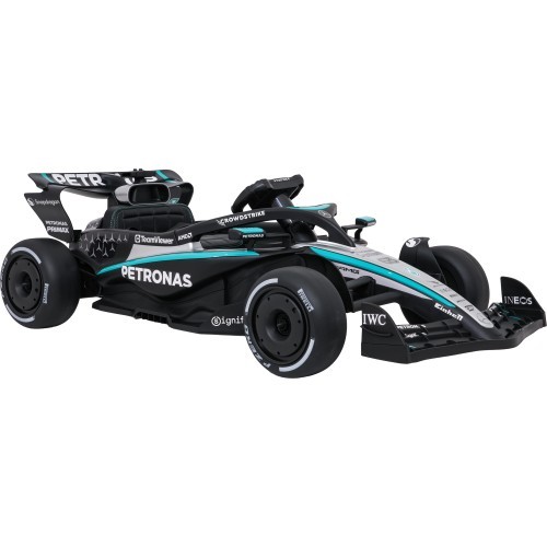 Детский электромобиль AMG PETRONAS F1, чёрный гоночный автомобиль