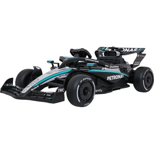 Vehicle AMG PETRONAS F1 Black Racing Car