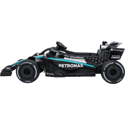 Детский электромобиль AMG PETRONAS F1, чёрный гоночный автомобиль