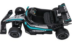 Детский электромобиль AMG PETRONAS F1, чёрный гоночный автомобиль