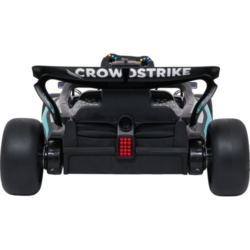 Детский электромобиль AMG PETRONAS F1, чёрный гоночный автомобиль