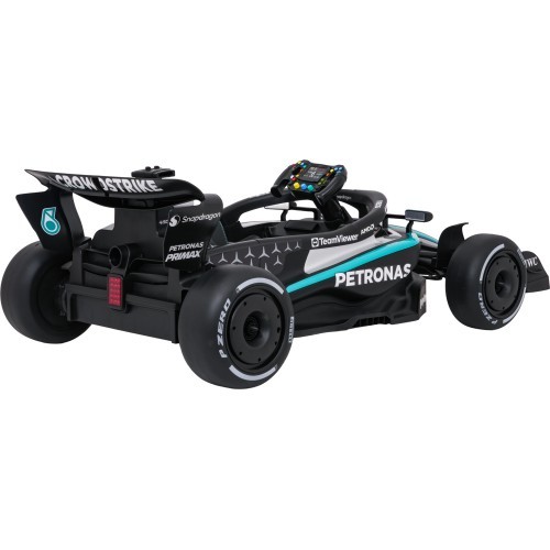Vehicle AMG PETRONAS F1 Black Racing Car