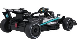 Vehicle AMG PETRONAS F1 Black Racing Car