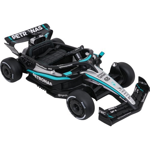 Детский электромобиль AMG PETRONAS F1, чёрный гоночный автомобиль