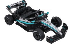 Детский электромобиль AMG PETRONAS F1, чёрный гоночный автомобиль