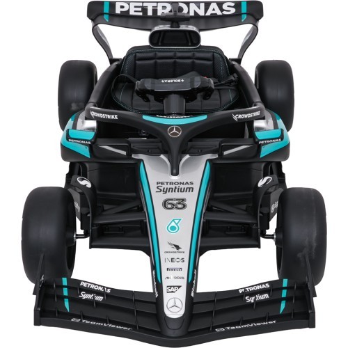 Детский электромобиль AMG PETRONAS F1, чёрный гоночный автомобиль