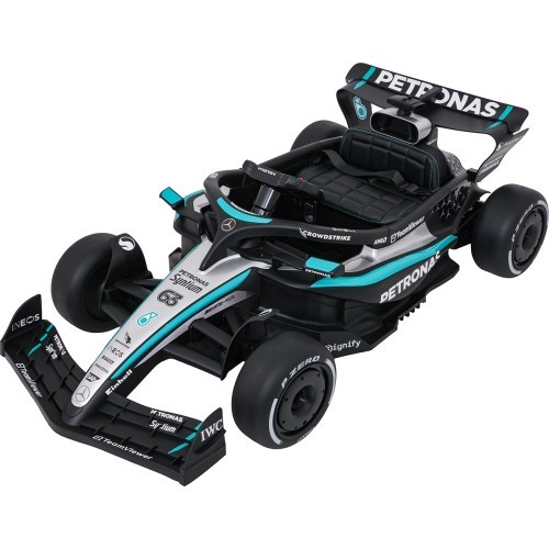 Vehicle AMG PETRONAS F1 Black Racing Car