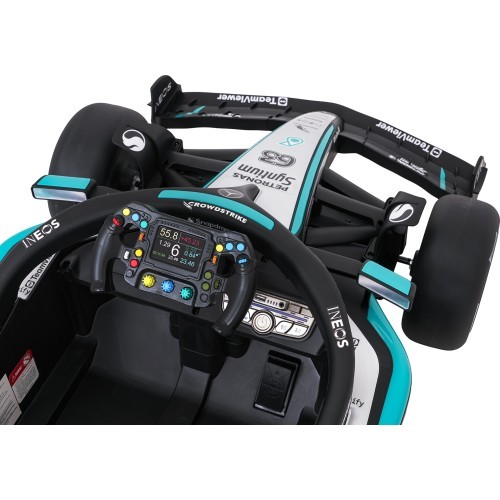 Vehicle AMG PETRONAS F1 Black Racing Car