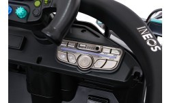 Детский электромобиль AMG PETRONAS F1, чёрный гоночный автомобиль
