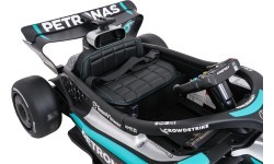 Детский электромобиль AMG PETRONAS F1, чёрный гоночный автомобиль