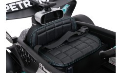 Детский электромобиль AMG PETRONAS F1, чёрный гоночный автомобиль