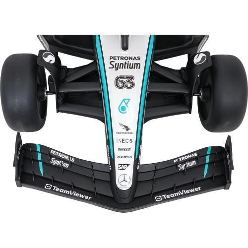 Детский электромобиль AMG PETRONAS F1, чёрный гоночный автомобиль