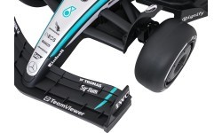 Детский электромобиль AMG PETRONAS F1, чёрный гоночный автомобиль