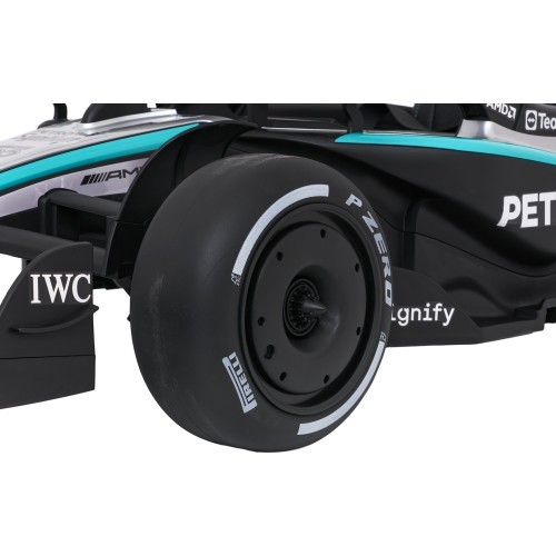 Vehicle AMG PETRONAS F1 Black Racing Car