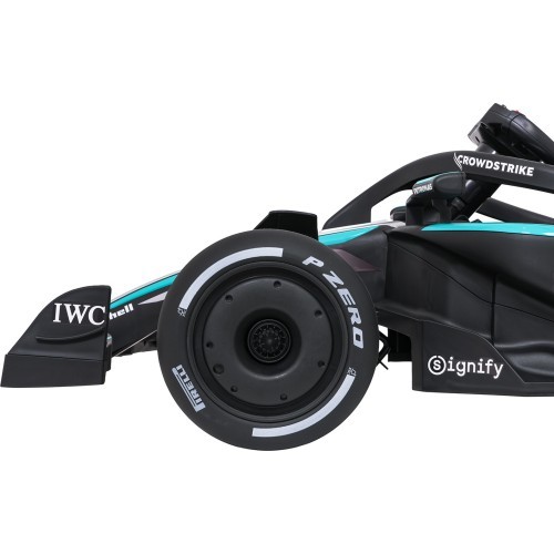 Детский электромобиль AMG PETRONAS F1, чёрный гоночный автомобиль